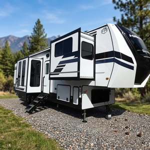 32-feet long Tiny home, 2-foot overhang over the <b>trailer</b> tongue - Product Image 2
