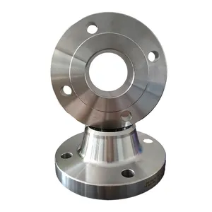 High selling product 304/316L High Vacuum carbon steel Butt welding flange for fire engineering