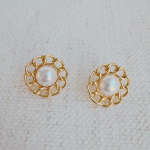 Orecchini di Perle Nobili di Classe - Product Image 2