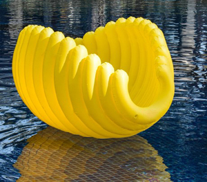 ホット販売カスタムプールパスタフロートシェルチューブバルーンインフレータブルおもちゃ - Product Image 4