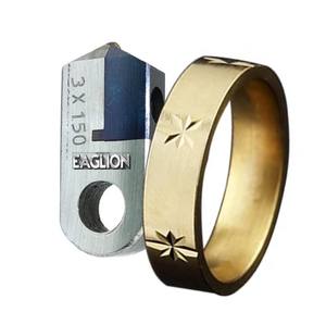 Herramientas de Grabado Láser Posalux de Diamante de 3 mm y 150 Piezas (Modelo PT) para la Fabricación de Joyas y Facetado de Metales para la Fabricación de Anillos, Material Ms - Product Image 2