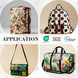 फैशनेबल और सुरुचिपूर्ण वाटरप्रूफ पु चमड़े के कपड़े उच्च गुणवत्ता वाले पानी प्रतिरोधी सिंथेटिक चमड़े थोक - Product Image 5