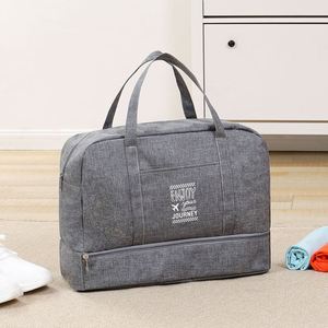 Sac de voyage week-end personnalisable pas cher avec compartiment à chaussures et séparation sec/humide - Product Image 2