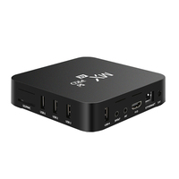 MXG Pro 4K Android TV Box, Soporte Multi-Chip S905W RK3229 RK3228A S905L H313 Android 7.1 9.0 5G WiFi 2GB 16GB Servicio OEM ODM
