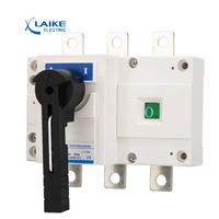 Interrupteur-sectionneur automatique triphasé basse tension HGL-250/3P PC 250A 3 pôles 400V certifié CE pour panneau électrique industriel