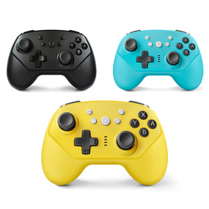 คอนโทรลเลอร์ไร้สายสำหรับ Nintendo Switch รองรับการสั่นสะเทือนคู่ ใช้ได้กับ Nintendo Switch Pro Controller - Product Image 1