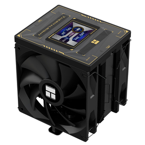 Thermalright TL BA120 VISION BLACK CPU Air Cooler With 2.4 Inch LCD Screen for LGA1700 1200 and AM5 AM4 the TL BA120 VISION BLAC - Product Image 4
