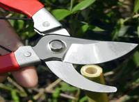 Sécateur professionnel manuel de jardinage en acier de haute qualité pour l'agriculture, la taille des plantes et des arbres fruitiers