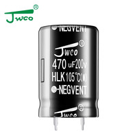 Composants électroniques Usine directe 3300uF 4700uF 5600uF 6800uF 8200uF 22000uF 10000uF 100 uF 80V V Condensateur électrolytique