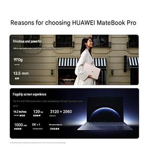 HUAWEI MateBook Pro 14.2 นิ้ว จอ OLED ป้องกันแสงสะท้อน Kirin X90 HarmonyOS 5 แรม 24GB+512GB แล็ปท็อปธุรกิจน้ำหนักเบาพิเศษ - Product Image 5