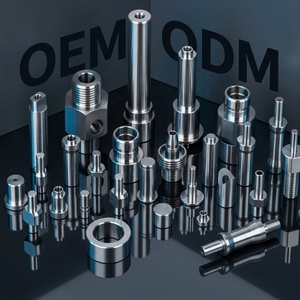 Piezas de Precisión para Centro de Mecanizado CNC de Aluminio, Acero Inoxidable Austenítico de Cromo-Níquel SUS304, Pulido y Pasivación - Product Image 1