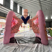 Gonflable Poumons Cancer Nairbag Organes Humains Poumons Géants Modèle Inflatables Médical