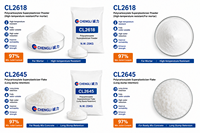 Chengli CL2618 Éther Polycarboxylate Pureté 99% Poudre Blanche Qualité Industrielle Adjuvant Béton Superplastifiant Haute Performance