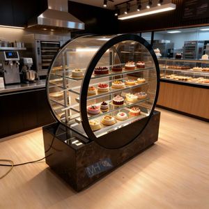 L'entreprise <span class=keywords><strong>Juh</strong></span>é lance des équipements de réfrigération pour cuisines commerciales, notamment des vitrines à gâteaux pour boulangeries, fabriqués en Chine. - Product Image 2