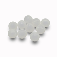 Boule de flottaison en plastique pour traitement de l'eau de 25mm Boules en polyéthylène