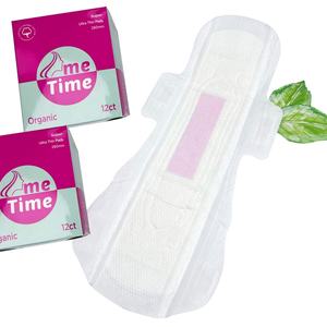 Envío Gratis, Artículo de Compras en Línea en Alibaba, Venta al por Mayor de Fábrica, Toallas Sanitarias Súper Suaves, Ultra Finas, Orgánicas para Mujer - Product Image 2