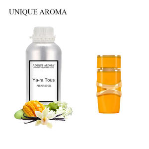 Único aroma ya-ra <span class=keywords><strong>tous</strong></span> aceite de perfume tropical, afrutado floral vainilla precio de fábrica diseñador aceite <span class=keywords><strong>marca</strong></span> perfume fragancia proveedor - Product Image 1