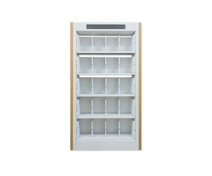 Lector de estante de libros <span class=keywords><strong>RFID</strong></span> 860 960MHz con antena 110V-240V 1-8W para seguimiento de biblioteca, reconocimiento de posición de libro, recordatorio de búsqueda de usuario - Product Image 2