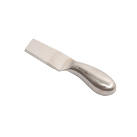 Ensemble de couteaux à fromage en acier inoxydable, accessoires de cuisine, outils fourchette, couteau à fromage, 4 pièces