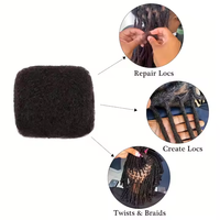 Capelli Vergini Brasiliani Remy all'Ingrosso per Riparazione Dreadlocks ed Extension, Naturali e Morbidi per Uomini e Donne