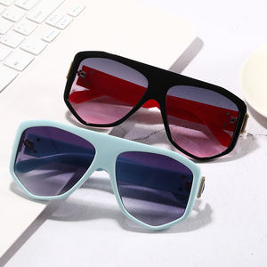 Lunettes de soleil Superhot Eyewear 21668, mode luxe, pour hommes et femmes, UV400, surdimensionnées - Product Image 5