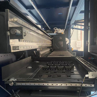 Impresora de Sublimación de Formato Ancho con Lámina Dorada y 16 Cabezales EPSON I3200 para Impresión en Tela
