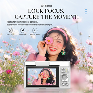 Cámara Digital Compacta 5K 96MP con Pantalla Abatible, Autoenfoque, Cámara Portátil para Vlogging y Fotografía para Estudiantes y Principiantes - Product Image 4