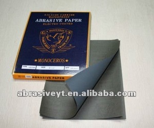 กระดาษทรายเครื่องยึดเกาะซิลิกอนคาร์ไบด์ - Product Image 5