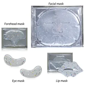 Skin Care Cosmetics under eye mask Beauty sleeping Wrinkle patch glitter eye mask