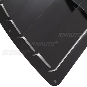 A Pair Car Vented Heat Extractor Functional Hood Louvers Scoop for Chevrolet Camaro Z28 IROC-Z IROC 1985-1990 - Product Image 6