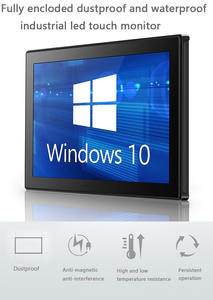 Monitor LCD de Marco Abierto con Pantalla Táctil Cuadrada de Alta Calidad 4:3, Monitor LCD Industrial de 12 Pulgadas - Product Image 5