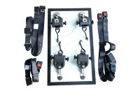 Nouveau système de fixation et de retenue pour fauteuil roulant Tengyun RS3A pour véhicules universels, adaptable/améliorable, garantie 3 ans
