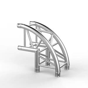 Truss de iluminación de aluminio para exteriores Truss Stage con techo arqueado para espectáculos de eventos de exposición de conciertos - Product Image 1