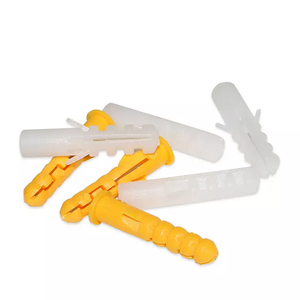 <span class=keywords><strong>Ancrage</strong></span> d'expansion de <span class=keywords><strong>goujon</strong></span> en plastique nylon personnalisé Bouchon mural Ancres auto-perceuses Cheville d'<span class=keywords><strong>ancrage</strong></span> de mur creux en plastique - Product Image 2