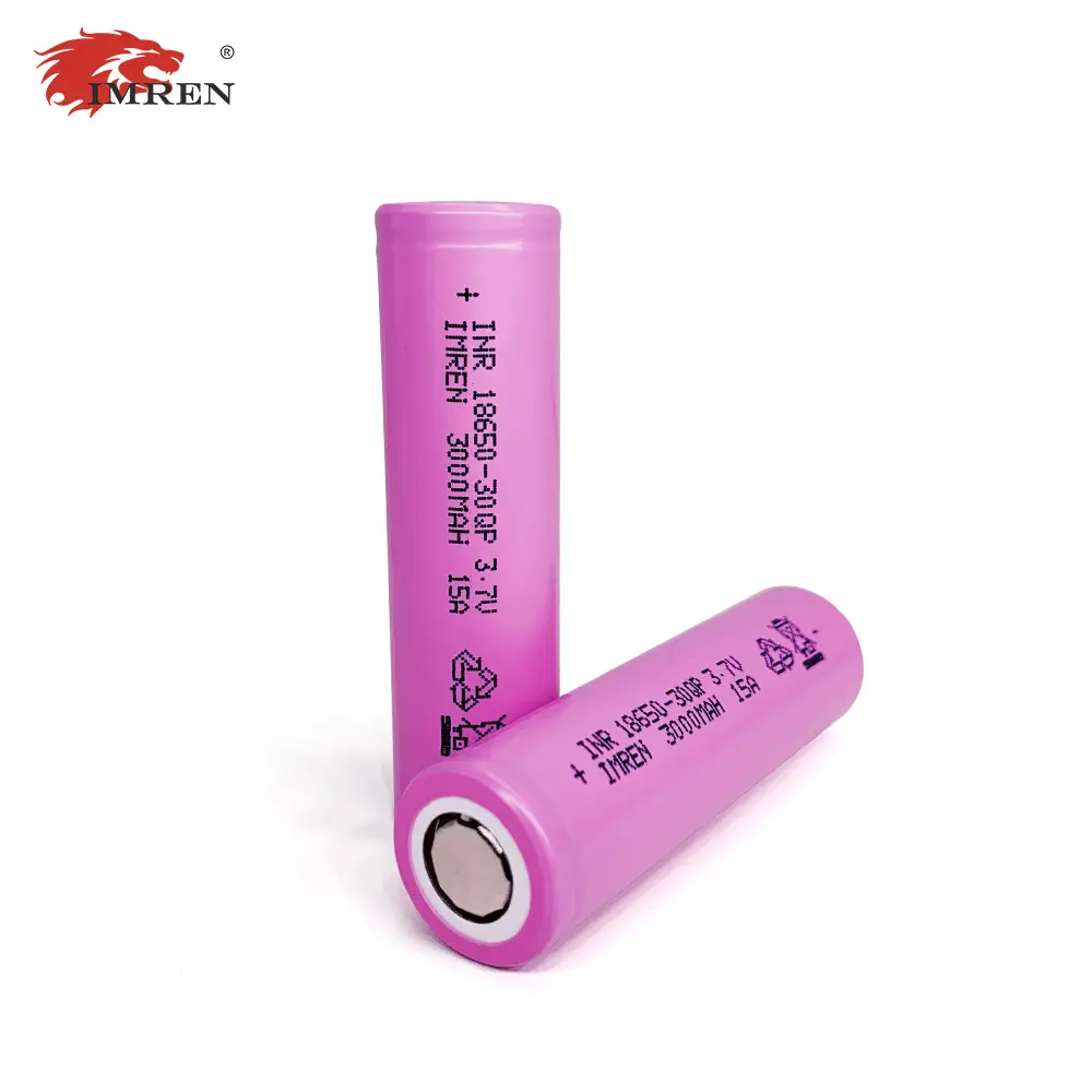 Wholesale For Samsung 18650 Rechargeable Battery 3.7 V 3000mah Li-ion Inr18650 3.7v Inr 18650