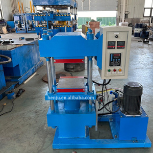 Pressa Vulcanizzatrice Idraulica a Piastra Piatta da 30-50 Tonnellate, Ampiamente Utilizzata per la Vulcanizzazione della Gomma - Product Image 5