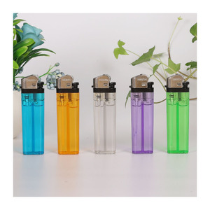 Briquet classique jetable à roue d'allumage, briquet à silex, encendedor, briquet à silex en plastique pour cigarettes - Product Image 1