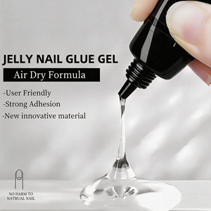 MyBeautyNails Colla e Solvente per Unghie Finte a Lunga Durata 21 Giorni+ ad Asciugatura Rapida, Adesivo Super Forte per Unghie Press-On Impermeabile - Product Image 2