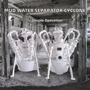 Zhenghao Fxds25 Iso 9001 Gecertificeerde Cycloon Minerale Separator Voor Mijnbouw Efficiënte Modderwaterscheiding Classificatie Gemakkelijk - Product Image 2