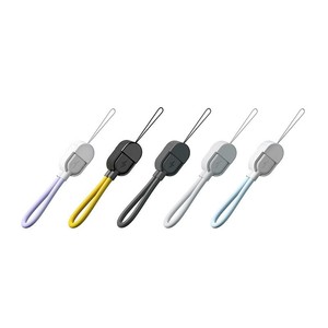 Câble de données Takyu avec lanière porte-clés 1M TPE Lightning Type C Charge rapide pour téléphone portable et batterie externe - Product Image 3