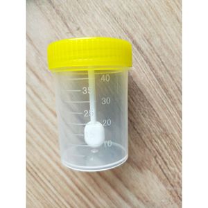 ถ้วยเก็บปัสสาวะพลาสติกแบบมีฝาเกลียว ขนาด 40 มล. ของมหาวิทยาลัยการแพทย์ซูโจว - Product Image 5