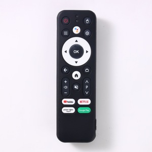 Silicone bìa cho Android TV Box G7 Pro điều khiển từ xa chống trượt Chống sốc với lưới thiết kế dải đàn hồi Protector - Product Image 4
