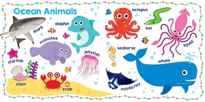 Libro Sonoro per Bambini 'Parliamo degli Animali' con 6 Pulsanti, Libro Educativo con Suoni di Animali - Product Image 5
