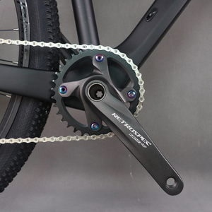 Bicicleta Completa SERAPH 29er Hardtail de Montaña con Grupo LTWOO 1*13S, Frenos de Disco Hidráulicos y Ruedas de Aluminio M06 - Product Image 4