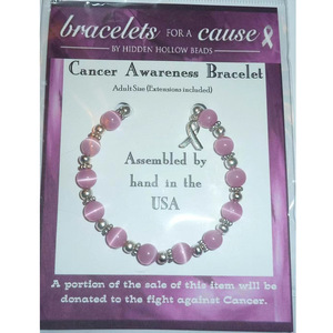 Pulsera <span class=keywords><strong>de</strong></span> cuentas personalizadas <span class=keywords><strong>de</strong></span> <span class=keywords><strong>ojos</strong></span> <span class=keywords><strong>de</strong></span> gato, abalorios <span class=keywords><strong>de</strong></span> cinta <span class=keywords><strong>de</strong></span> arcoíris transparente <span class=keywords><strong>de</strong></span> cristal rosa y blanco, joyería <span class=keywords><strong>de</strong></span> concientización sobre el cáncer <span class=keywords><strong>de</strong></span> mama para mujer y Niña - Product Image 6