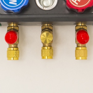 เกจวัดความดันดิจิตอล DUOYI DY521A สำหรับระบบ HVAC ตรวจสอบการรั่วไหลของสุญญากาศและอุณหภูมิ วัสดุ ABS รับประกัน 1 ปี - Product Image 6