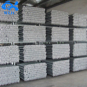 سقالات رينغلوك عالية التحمل من مادة Q235، جودة مضمونة، إطارات سقالات آمنة من ماركة WYJC مع ضمان لمدة 5 سنوات - Product Image 5