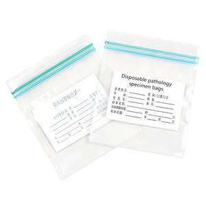 Op maat gemaakte transparante plastic zakjes voor monsters, mini ziplock zakjes, biologisch afbreekbare zelfdichtende plastic monsterzakjes - Product Image 4