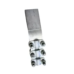 复合过渡夹螺栓型SLG铜铝设备夹