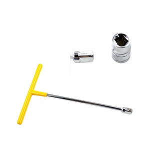 Juego de Llaves de Tubo Penggong T, 8-19 mm, Métricas, Acero con Alto Contenido de Carbono, Herramienta de Reparación Automotriz - Product Image 2